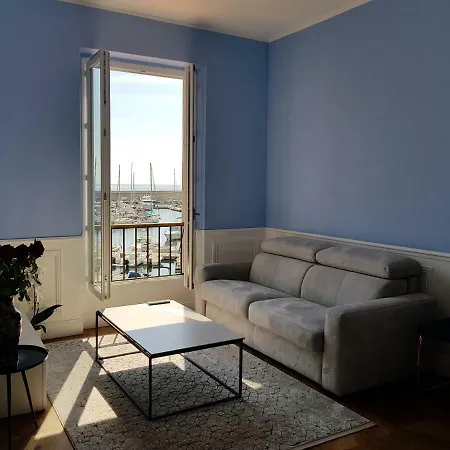 Tres Bel Vieux Port De Bastia (Corsica)