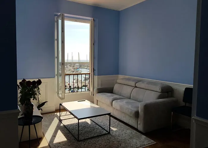 Tres Bel Vieux Port De Bastia (Corsica)